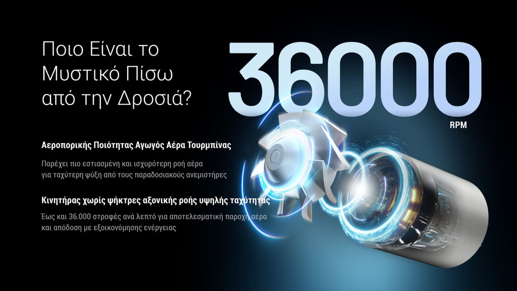 Ανεμιστήρας Ατομικός Nitecore NEF01 | www.lightgear.gr