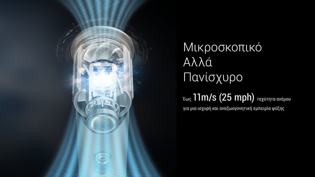 Ανεμιστήρας Ατομικός Nitecore NEF01 | www.lightgear.gr