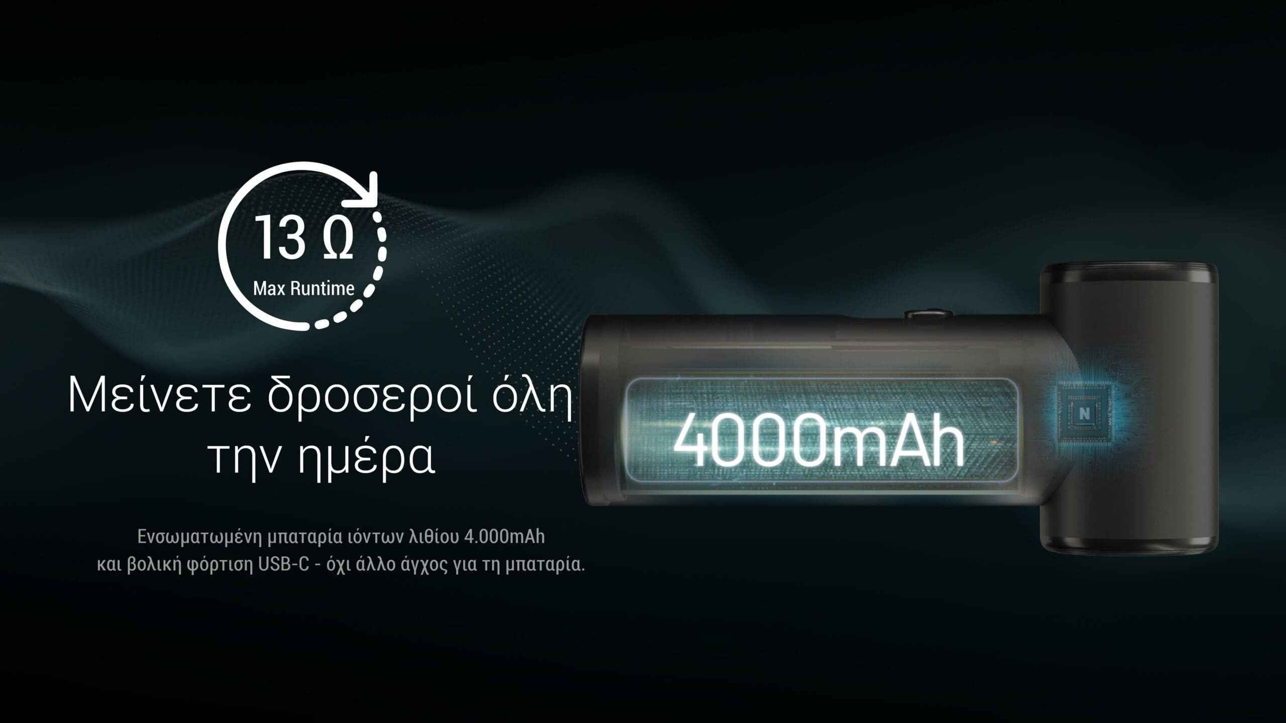 Ανεμιστήρας Ατομικός Nitecore NEF01 | www.lightgear.gr