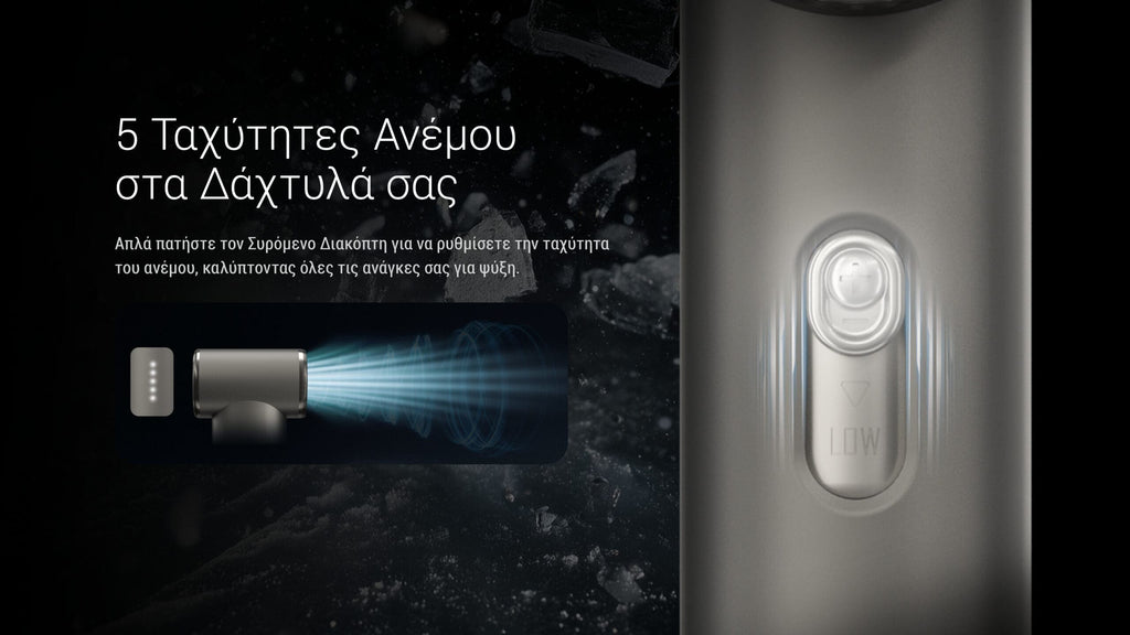 Ανεμιστήρας Ατομικός Nitecore NEF01 | www.lightgear.gr