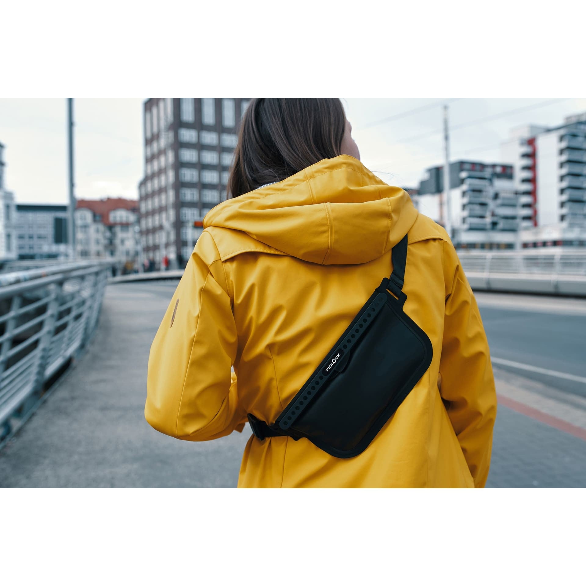 Αδιάβροχο Τσαντάκι Μέσης Fidlock | www.lightgear.gr