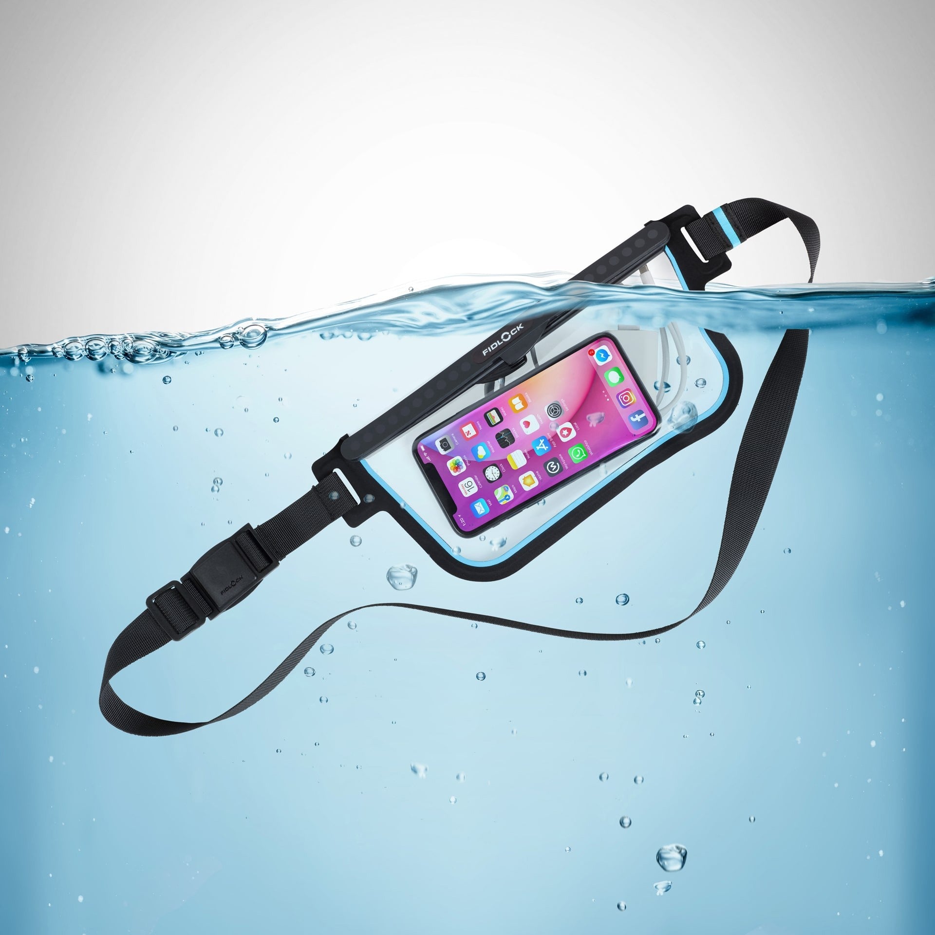 Αδιάβροχο Τσαντάκι Μέσης Fidlock | www.lightgear.gr