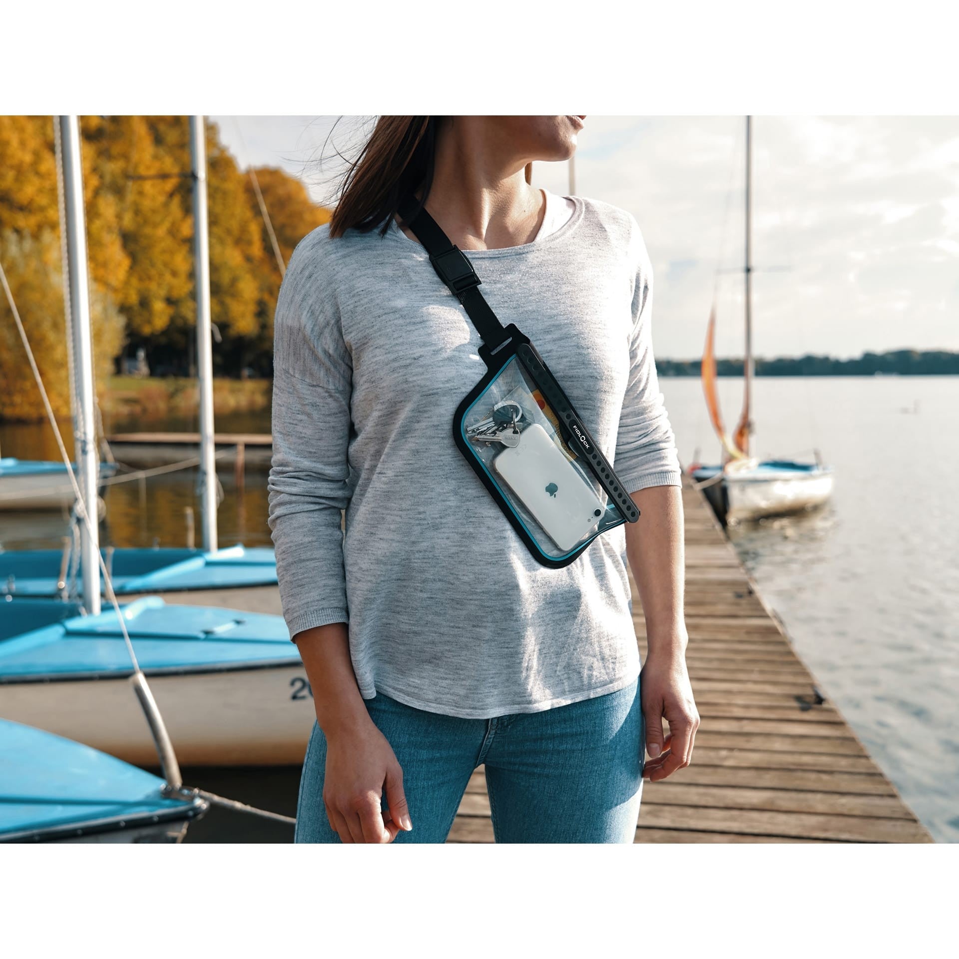 Αδιάβροχο Τσαντάκι Μέσης Fidlock | www.lightgear.gr