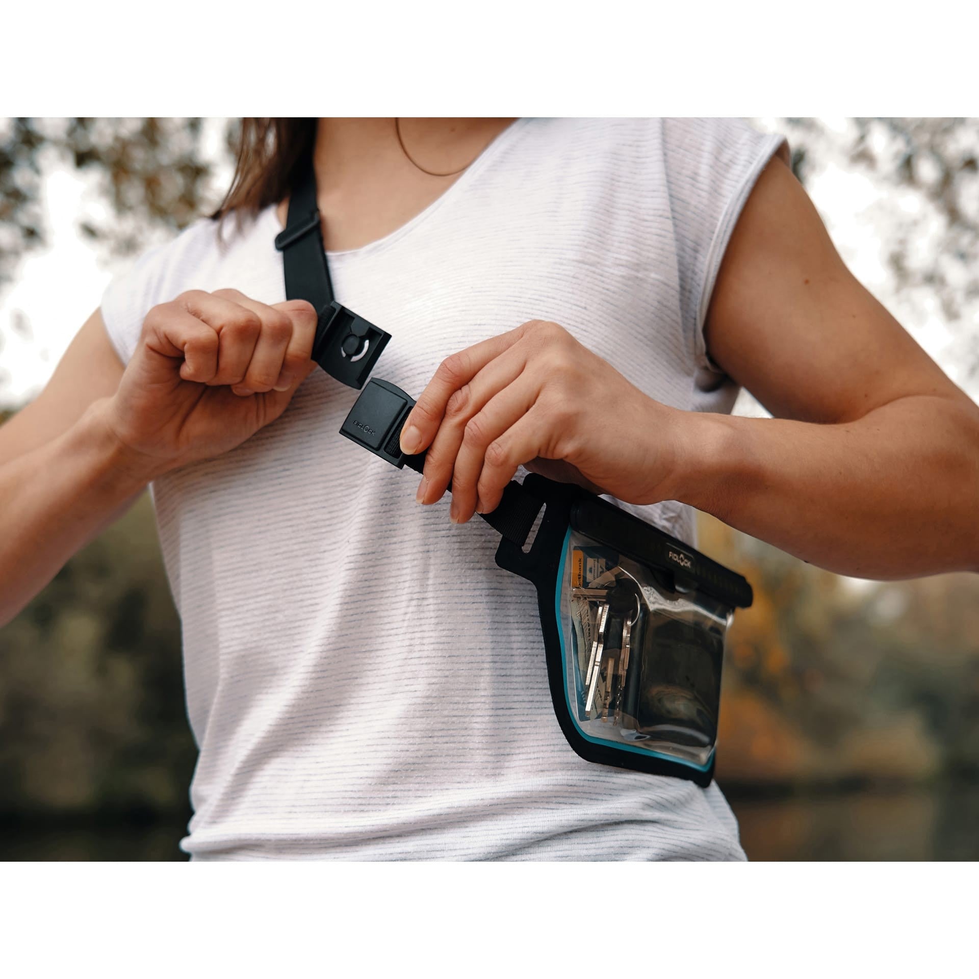 Αδιάβροχο Τσαντάκι Μέσης Fidlock | www.lightgear.gr