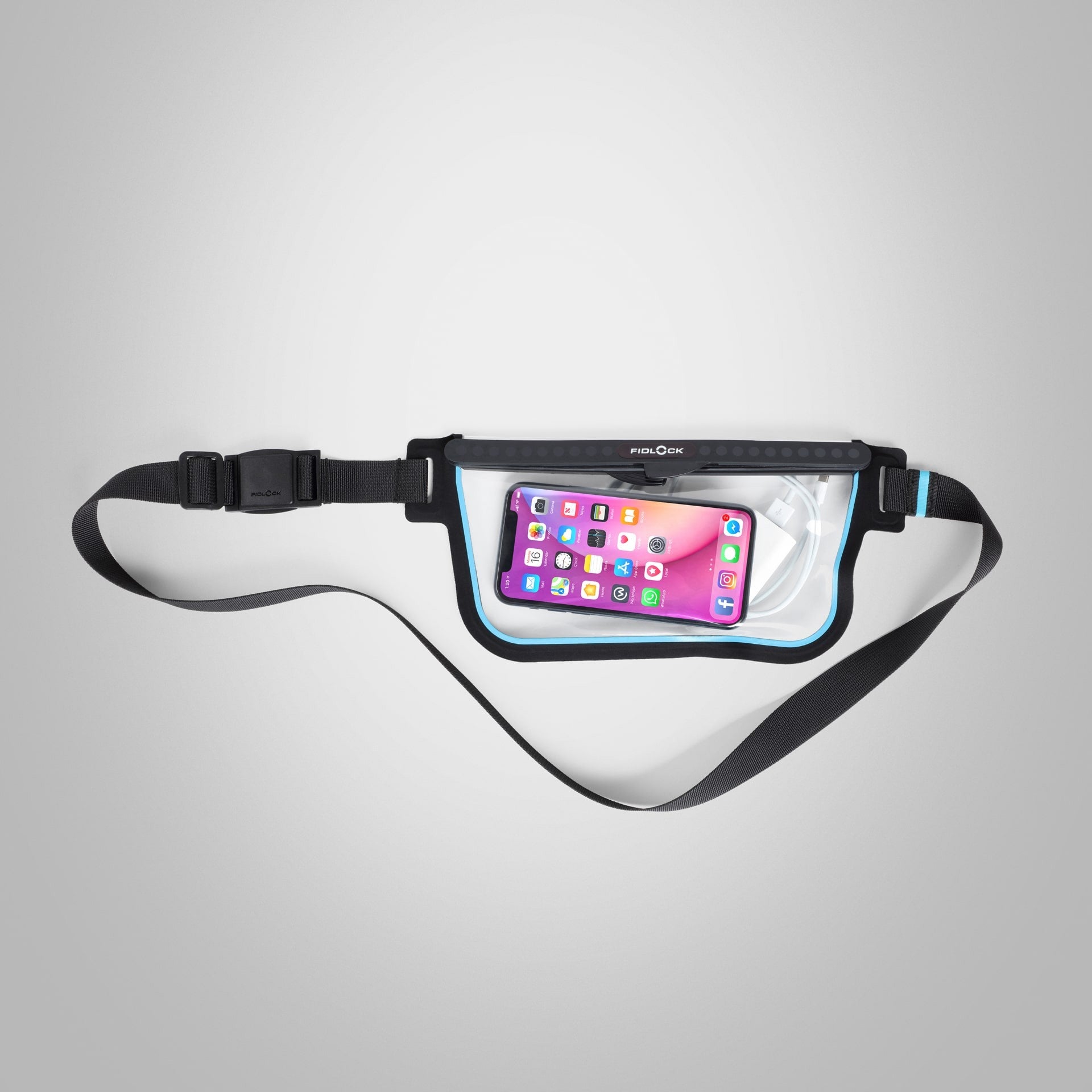 Αδιάβροχο Τσαντάκι Μέσης Fidlock | www.lightgear.gr