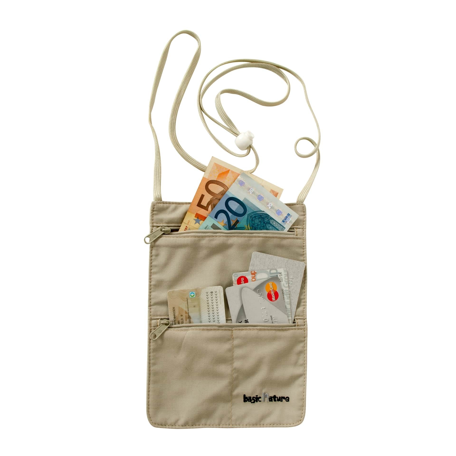 Τσαντάκι Λαιμού Basic Nature Undercover Purse | www.lightgear.gr