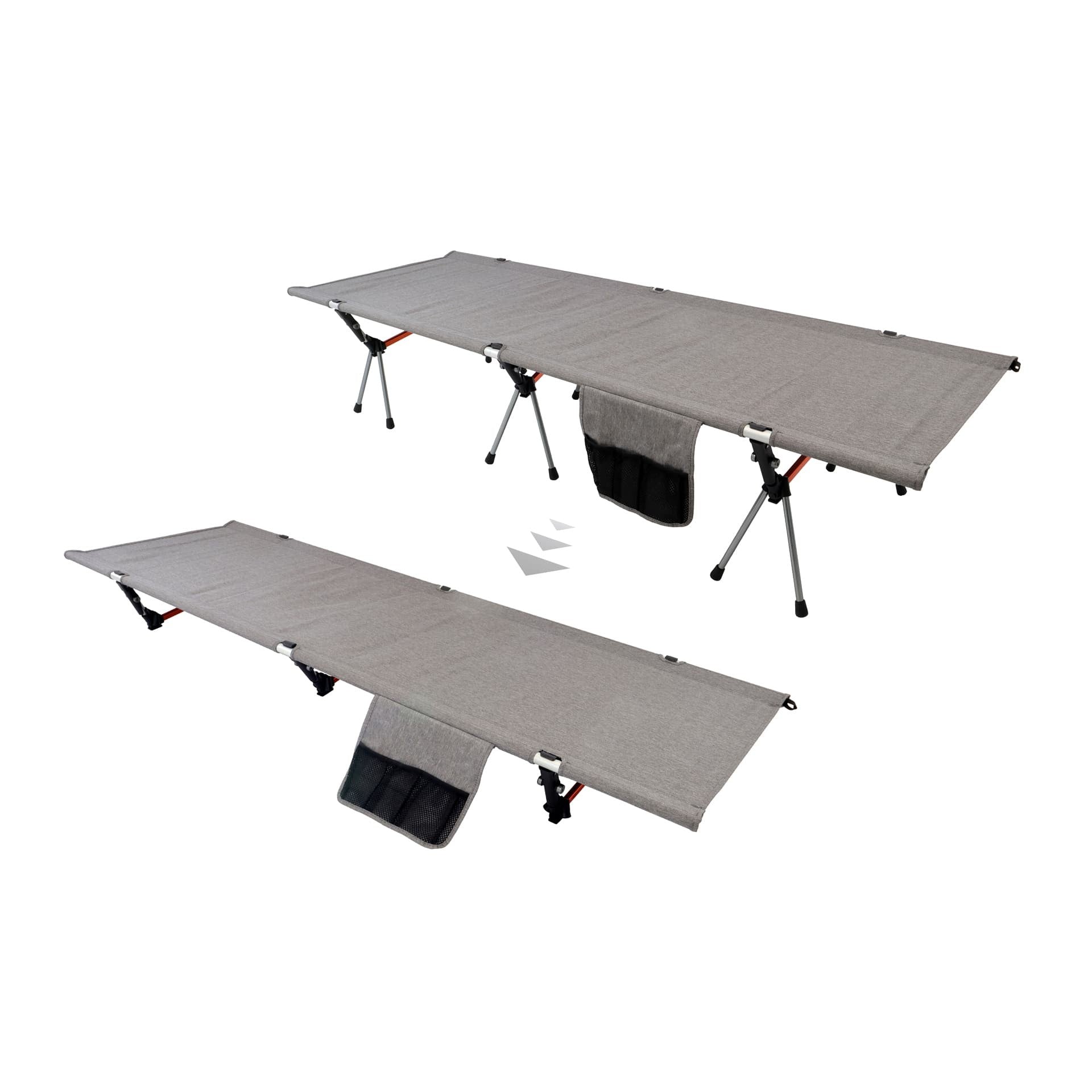 Ράντζο Basic Nature Camping Bed Lifted 190cm | www.lightgear.gr