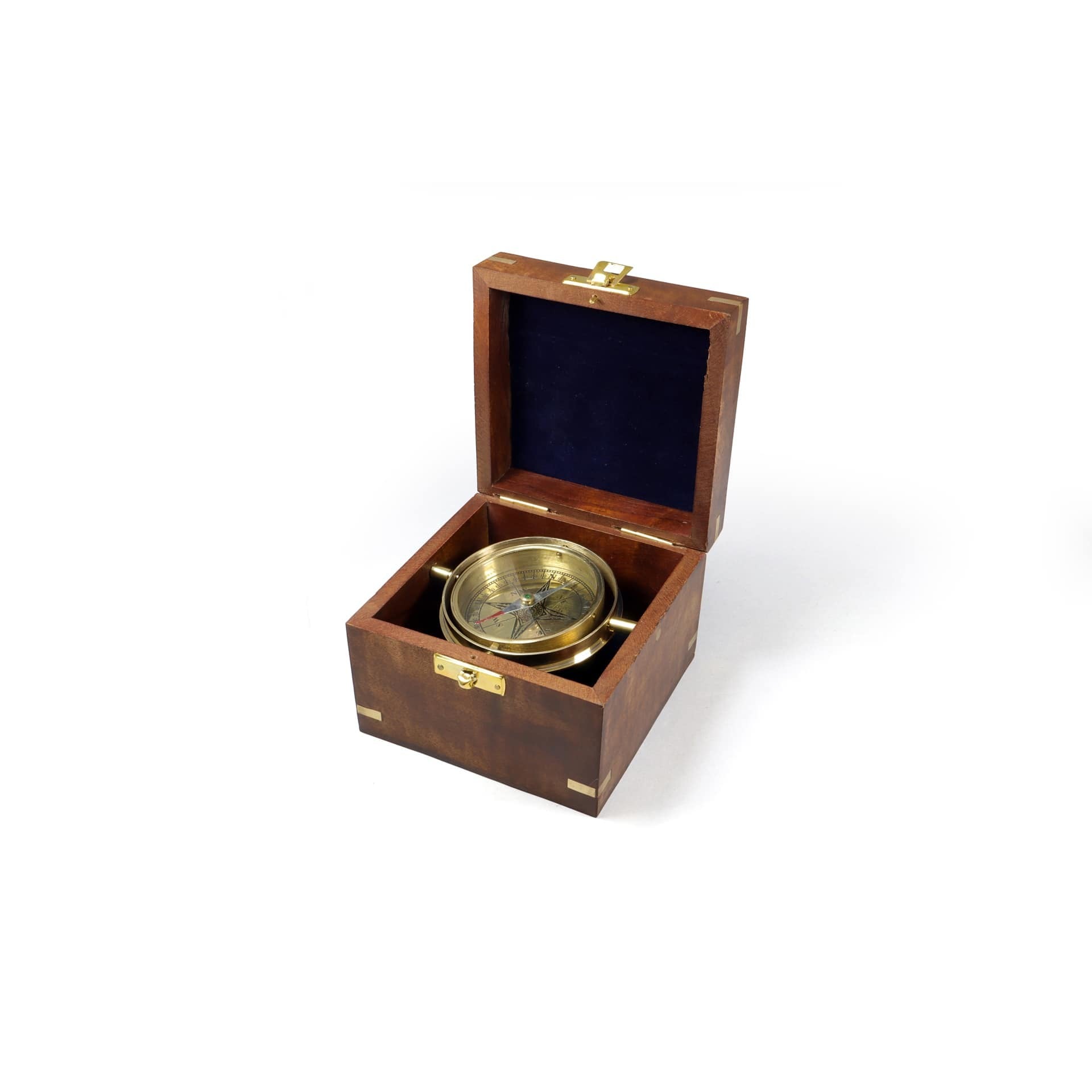 Μπρούτζινη Πυξίδα Origin Outdoors Classic Desk Compass | www.lightgear.gr