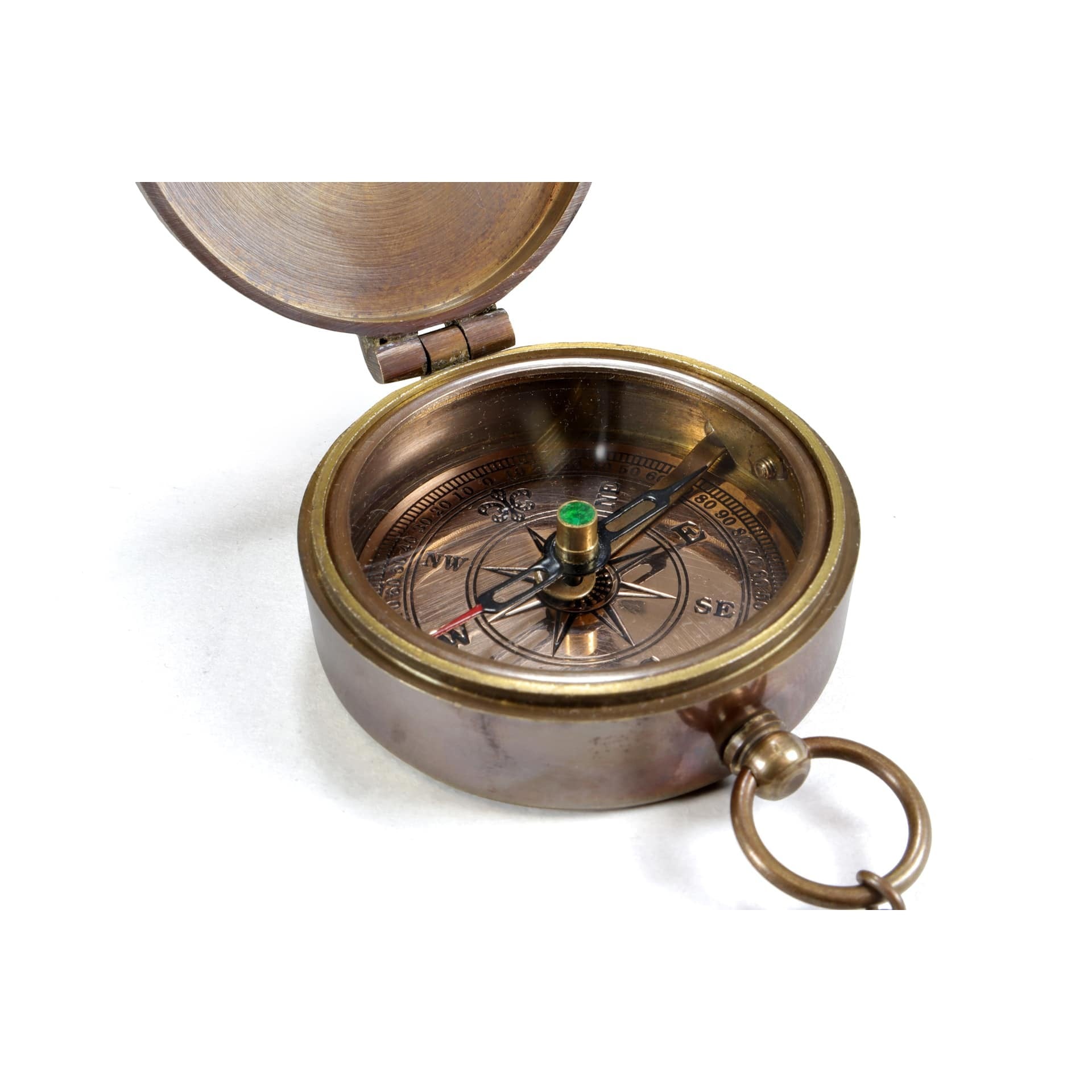 Μπρούτζινη Πυξίδα Origin Outdoors Classic Pocket Compass | www.lightgear.gr