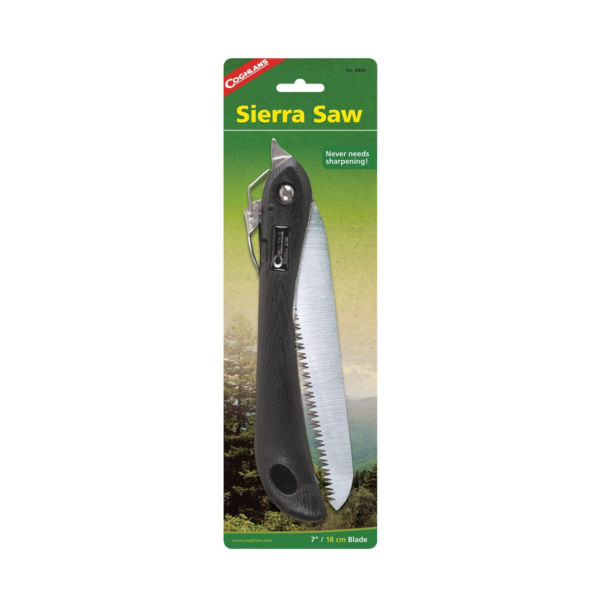 Πτυσσόμενο Πριόνι Coghlans Sierra | www.lightgear.gr