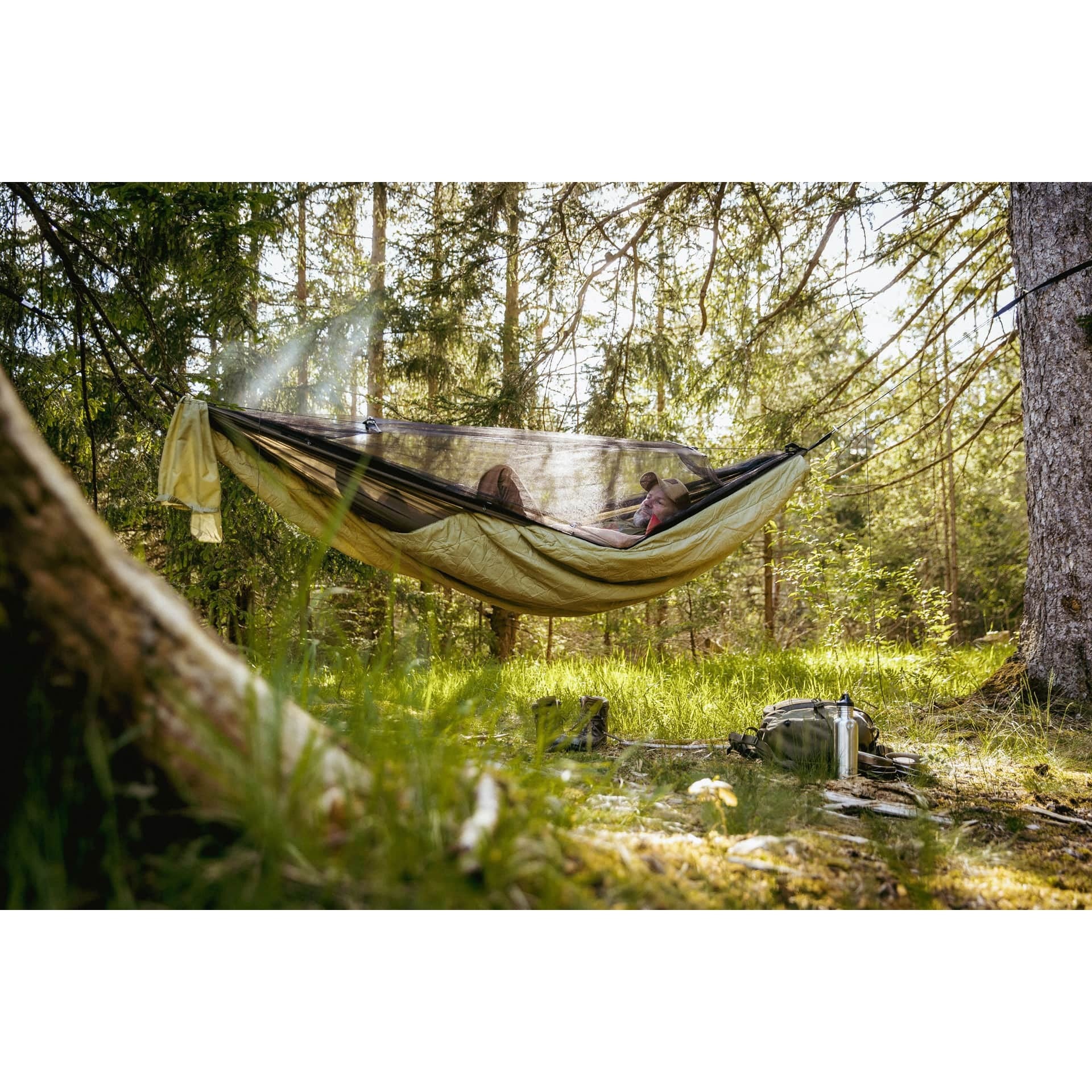 Αιώρα με Κουνουπιέρα & Μόνωση Amazonas Mosquito Traveller Quilted | www.lightgear.gr