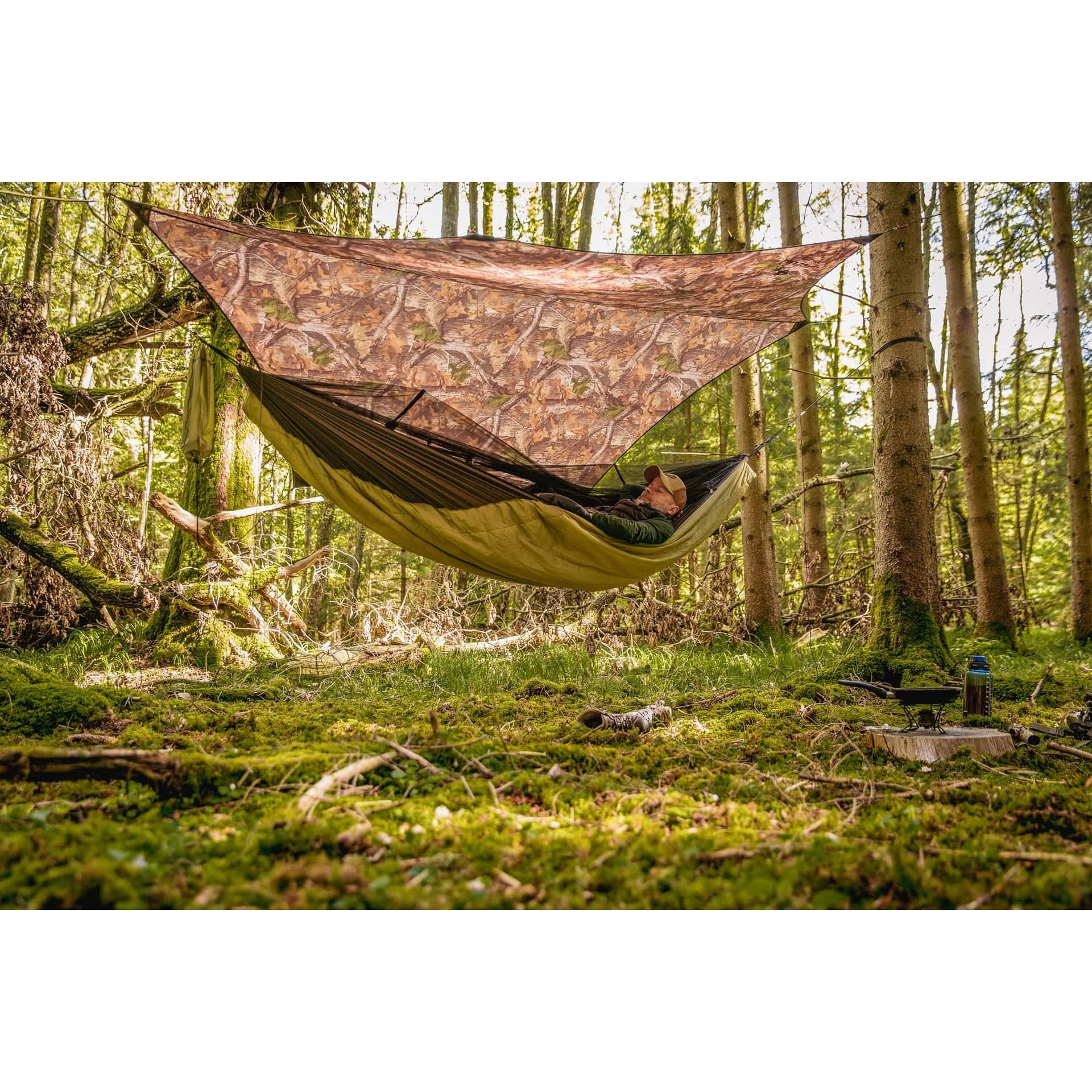 Αιώρα με Κουνουπιέρα & Μόνωση Amazonas Mosquito Traveller Quilted | www.lightgear.gr