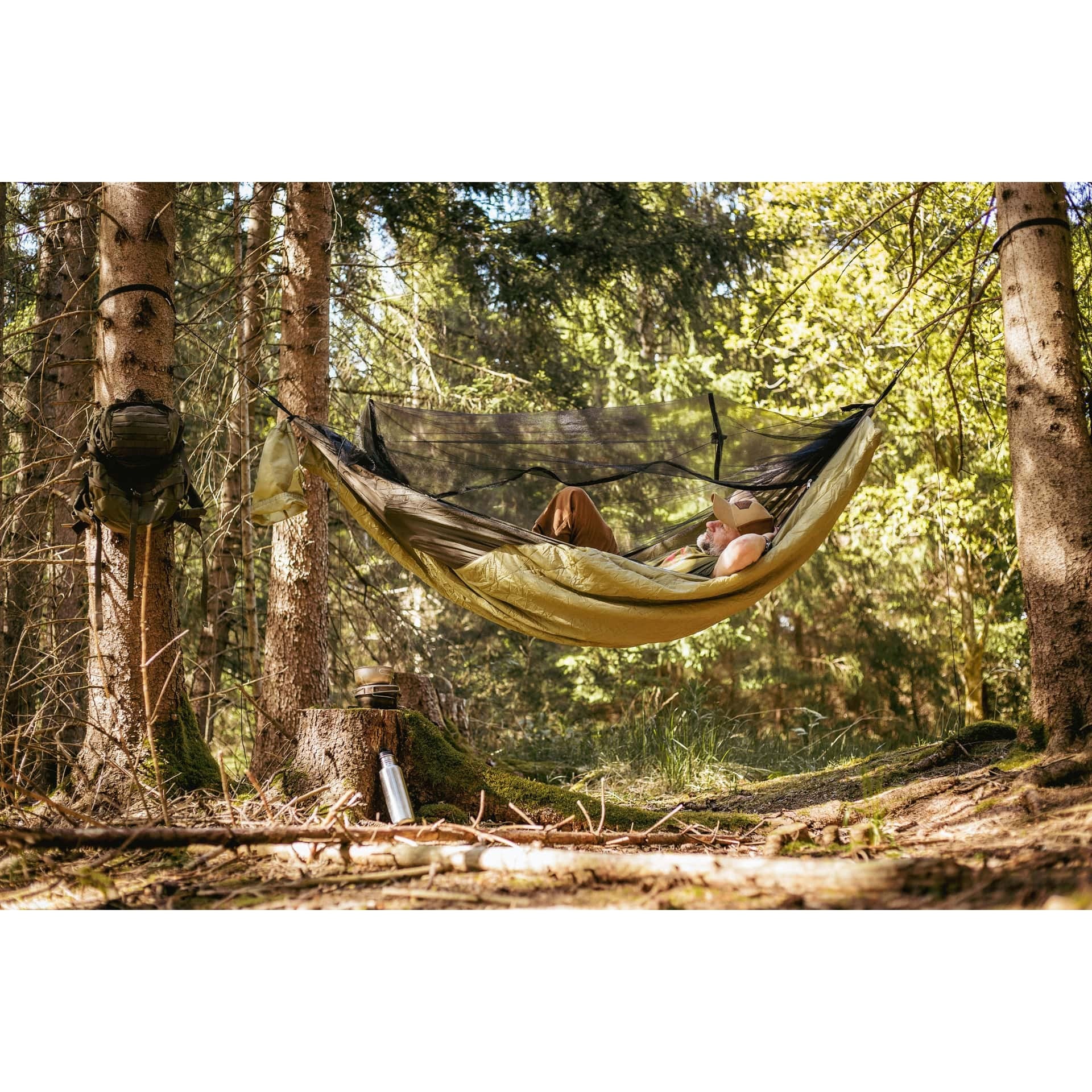 Αιώρα με Κουνουπιέρα & Μόνωση Amazonas Mosquito Traveller Quilted | www.lightgear.gr