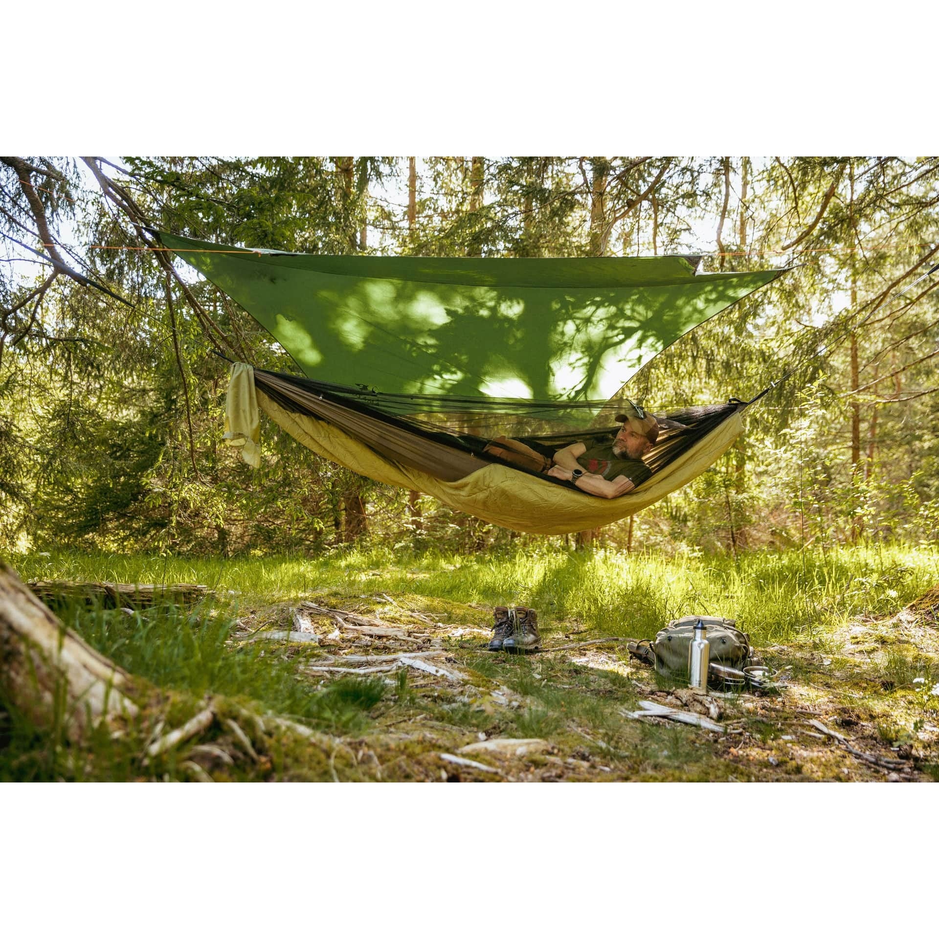 Αιώρα με Κουνουπιέρα & Μόνωση Amazonas Mosquito Traveller Quilted | www.lightgear.gr