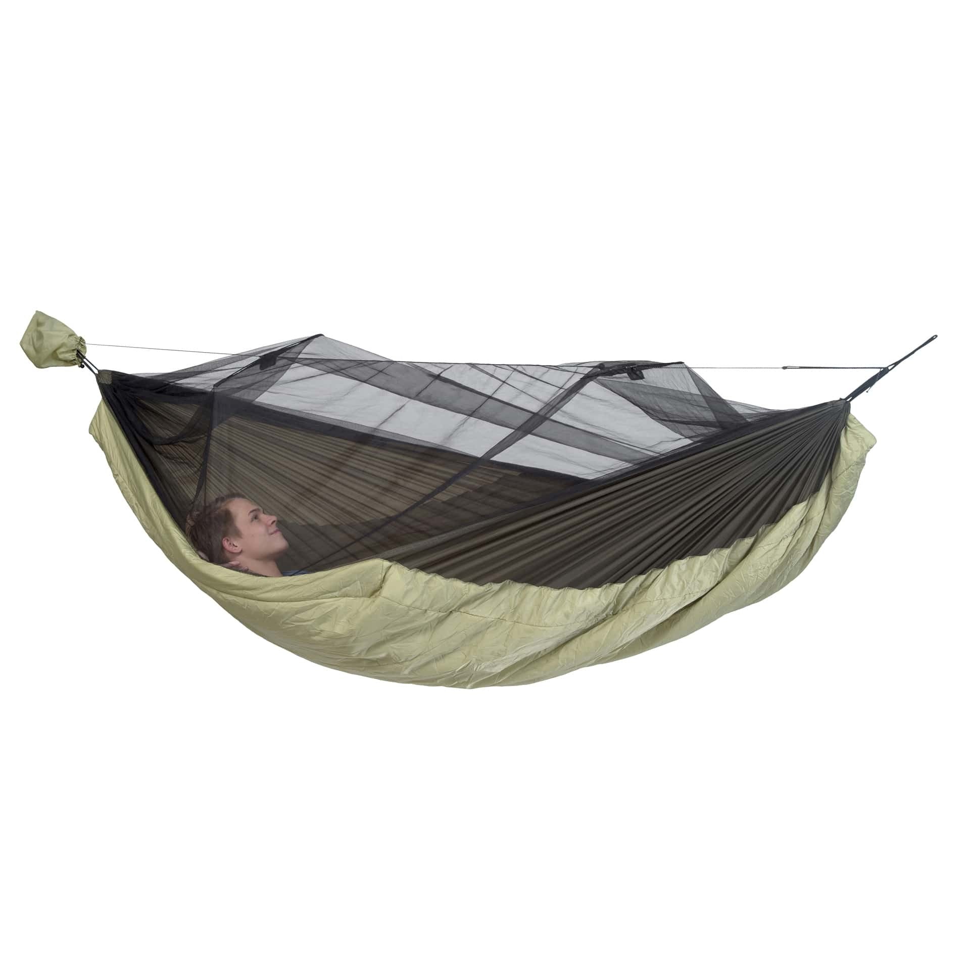 Αιώρα με Κουνουπιέρα & Μόνωση Amazonas Mosquito Traveller Quilted | www.lightgear.gr