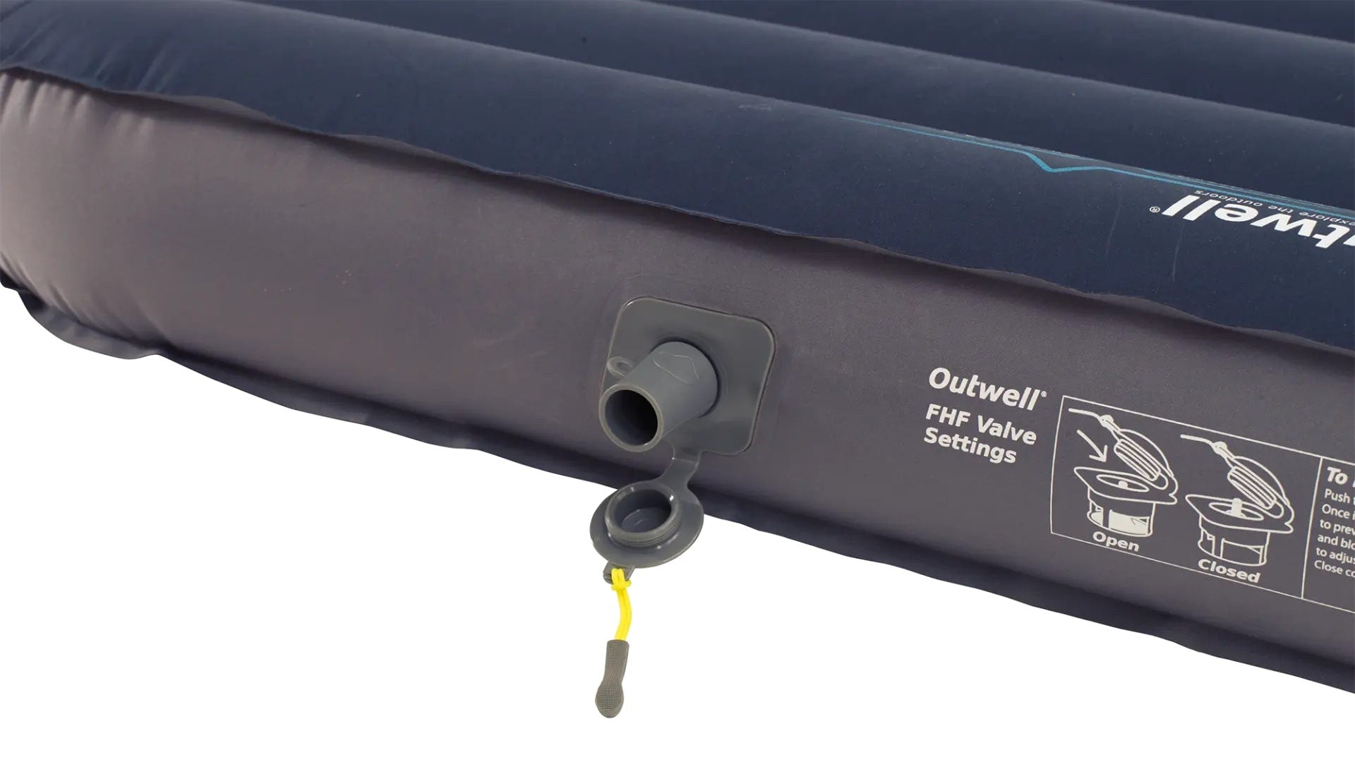 Φουσκωτό Στρώμα Outwell Dreamscape 205x77x12cm | www.lightgear.gr