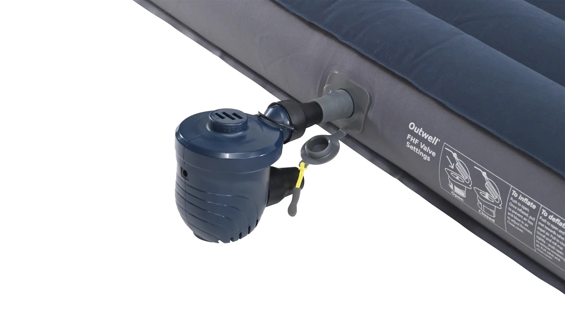 Φουσκωτό Στρώμα Outwell Dreamscape 205x77x12cm | www.lightgear.gr