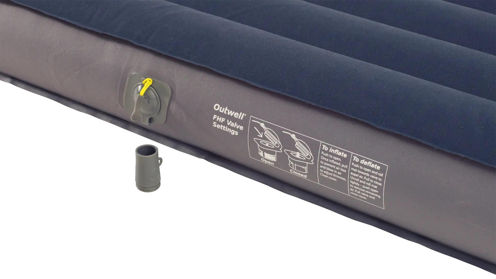 Διπλό Φουσκωτό Στρώμα Outwell Dreamscape 205x140x12cm | www.lightgear.gr