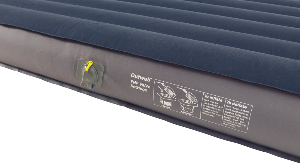 Διπλό Φουσκωτό Στρώμα Outwell Dreamscape 205x140x12cm | www.lightgear.gr