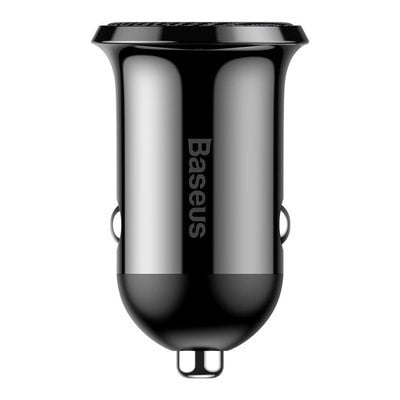 Φορτιστής Αυτοκινήτου Baseus Grain Pro Charger 2x USB 4.8 A | www.lightgear.gr