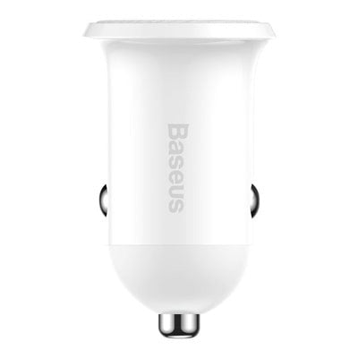 Φορτιστής Αυτοκινήτου Baseus Grain Pro Charger 2x USB 4.8 A | www.lightgear.gr