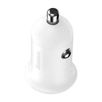 Φορτιστής Αυτοκινήτου Baseus Grain Pro Charger 2x USB 4.8 A | www.lightgear.gr