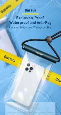 Αδιάβροχη Θήκη Τηλεφώνου Baseus AquaGlide BS-PC030 7,2" | www.lightgear.gr