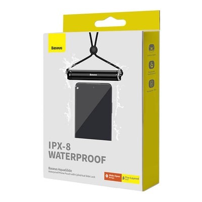 Αδιάβροχη Θήκη Τηλεφώνου Baseus AquaGlide BS-PC030 7,2" | www.lightgear.gr
