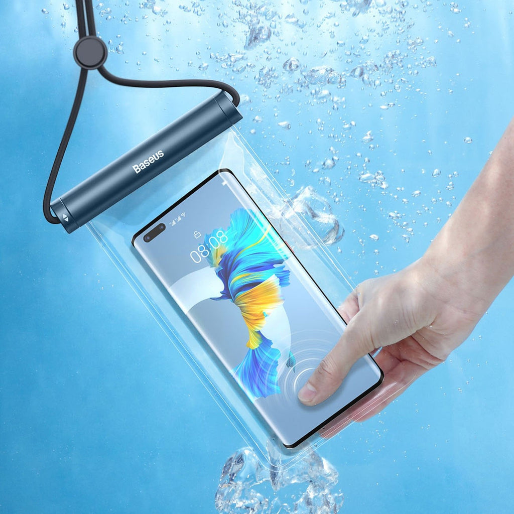 Αδιάβροχη Θήκη Τηλεφώνου Baseus AquaGlide BS-PC030 7,2" | www.lightgear.gr