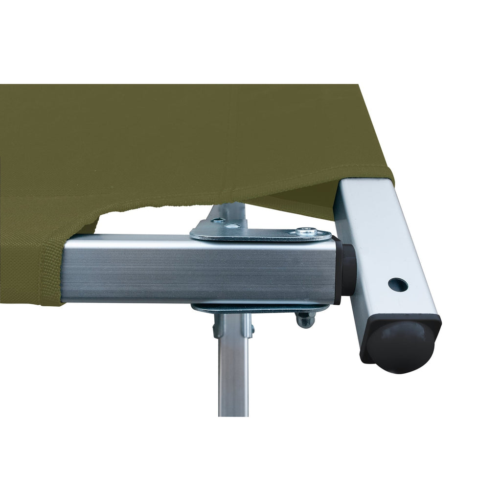 Ράντζο Αλουμινίου Basic Nature Alu-Campbed 210cm Λαδί | www.lightgear.gr