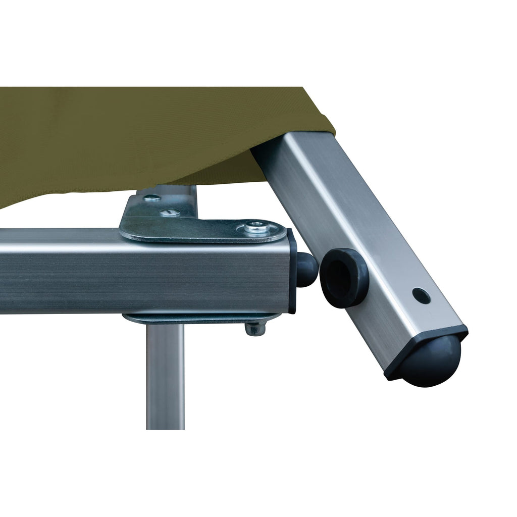 Ράντζο Αλουμινίου Basic Nature Alu-Campbed 210cm Λαδί | www.lightgear.gr