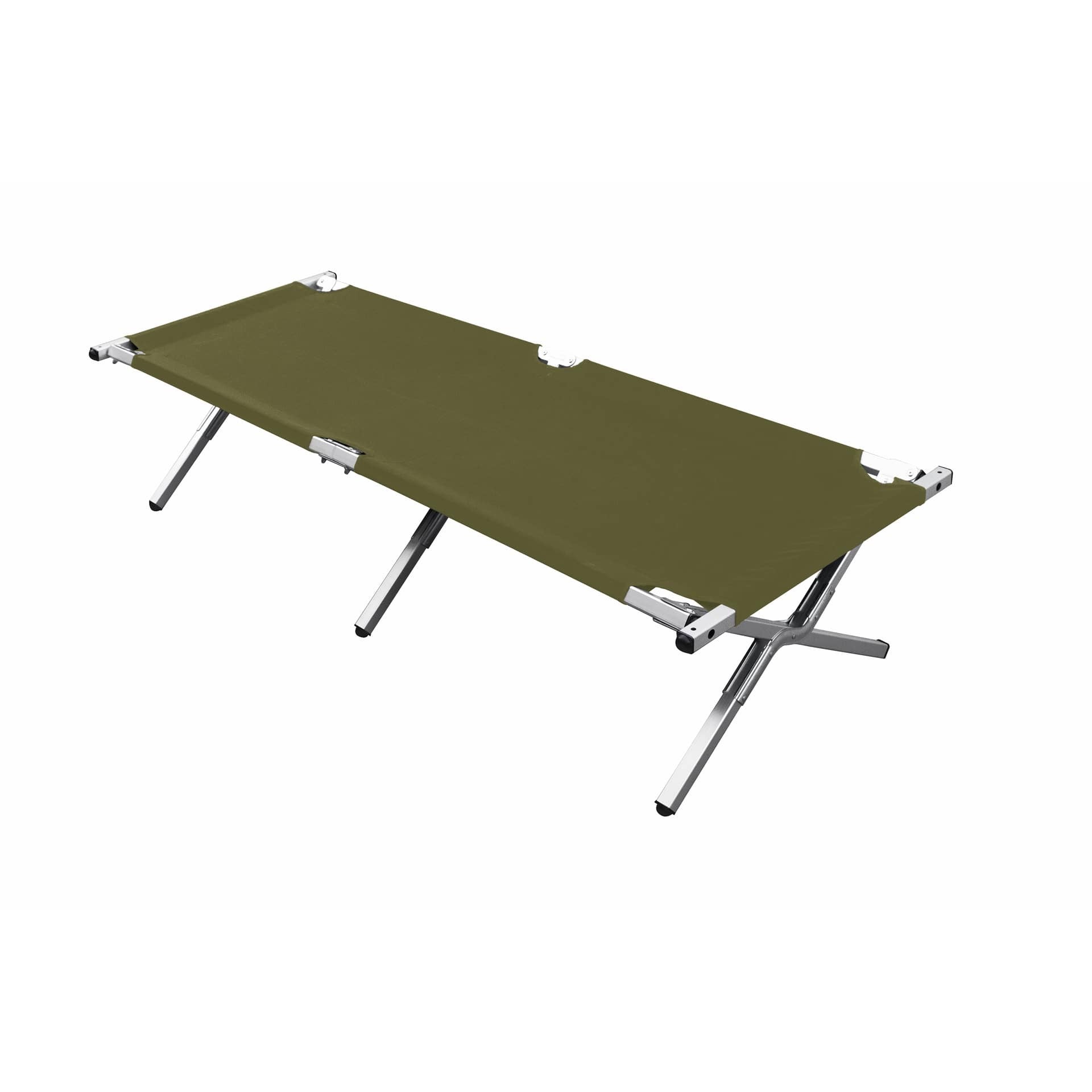 Ράντζο Αλουμινίου Basic Nature Alu-Campbed 210cm Λαδί | www.lightgear.gr
