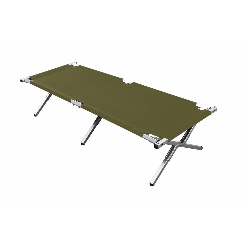 Ράντζο Αλουμινίου Basic Nature Alu-Campbed 210cm Λαδί | www.lightgear.gr
