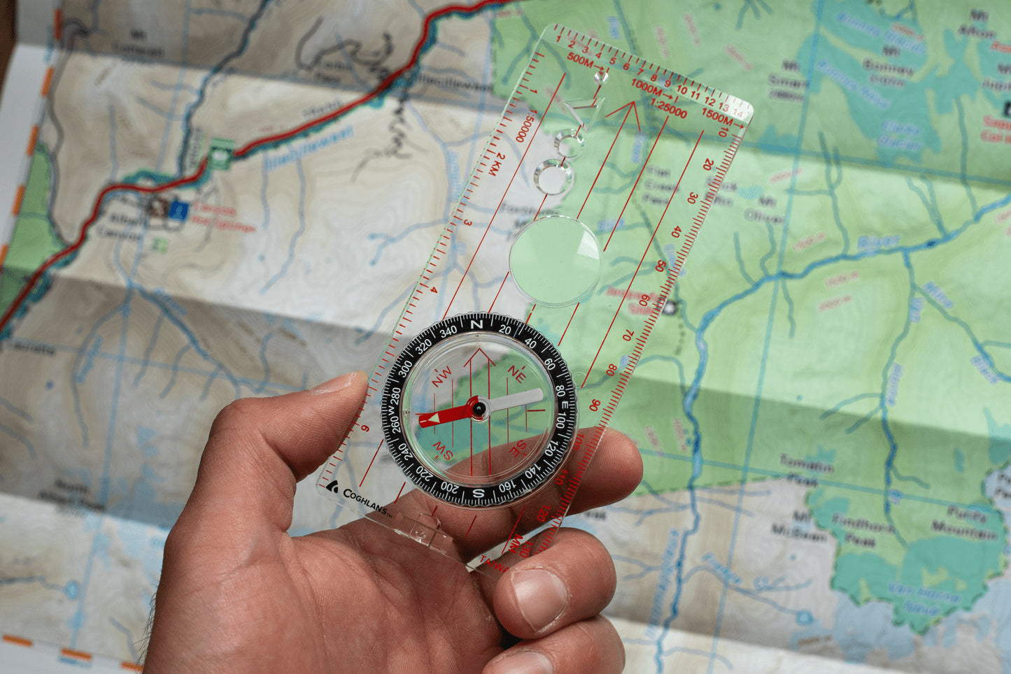 Πυξίδα Coghlans Map Big | www.lightgear.gr