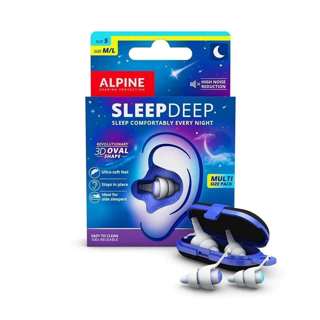 Ωτοασπίδες Alpine Sleep Deep Multisize | www.lightgear.gr
