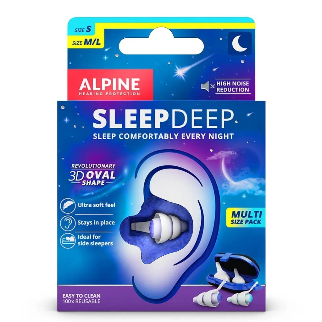 Ωτοασπίδες Alpine Sleep Deep Multisize | www.lightgear.gr