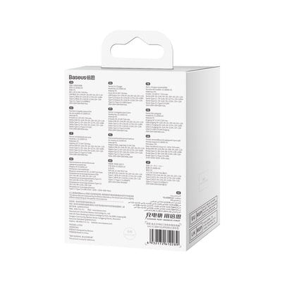 Φορτιστής Αυτοκινήτου Baseus Golden Contactor Pro USB-A + 2x USB-C 65W (CGJP010013) | www.lightgear.gr