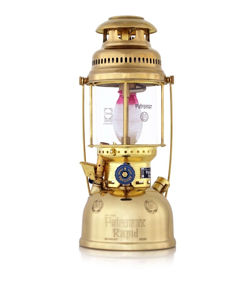 Λάμπα Θυέλλης Petromax HK500 Brass | www.lightgear.gr