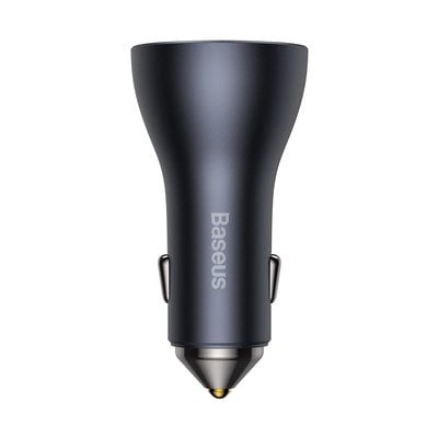 Φορτιστής Αυτοκινήτου Baseus Golden Contactor Pro USB-A + 2x USB-C 65W (CGJP010013) | www.lightgear.gr