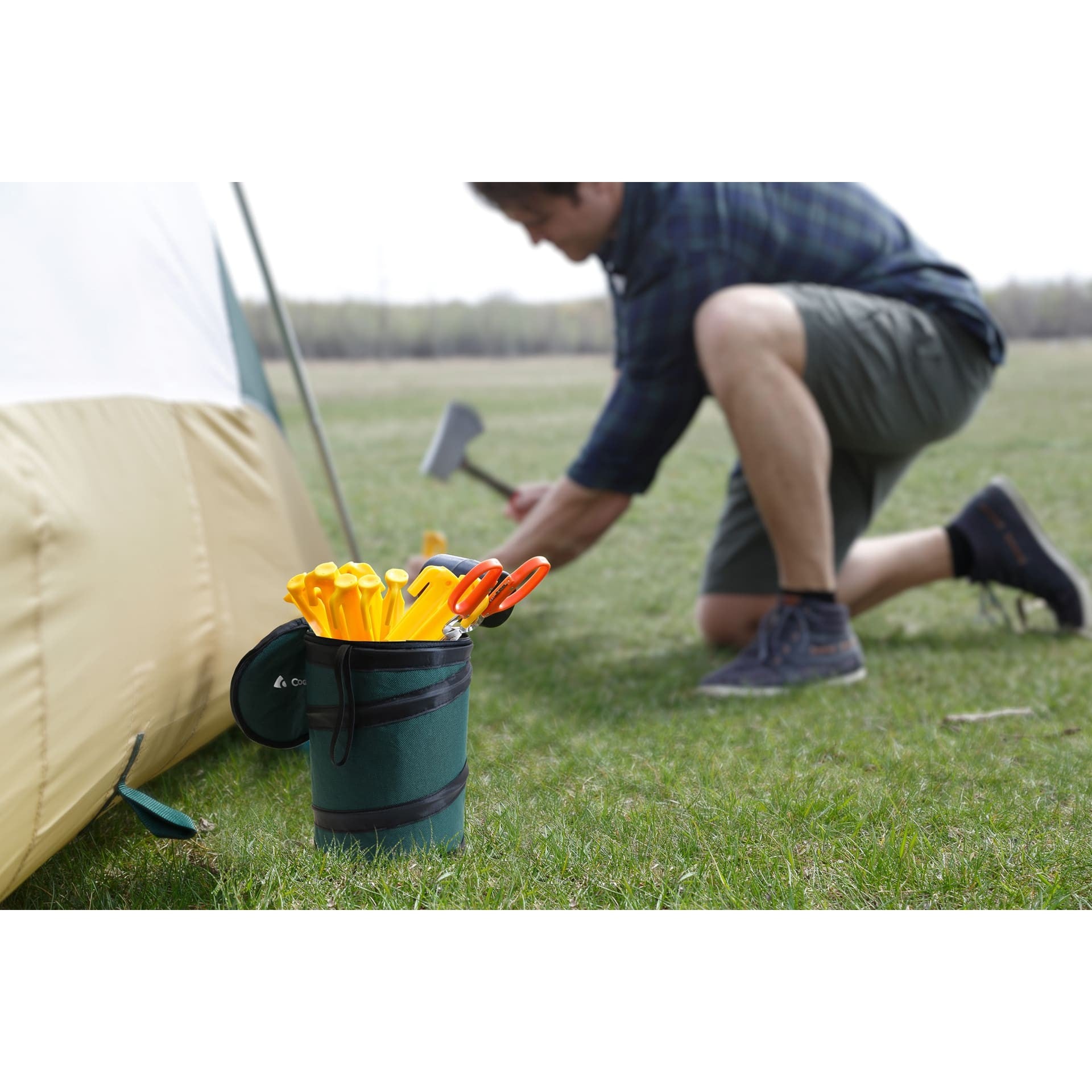 Πτυσσόμενος Κουβάς Pop-Up 3,3lt | www.lightgear.gr