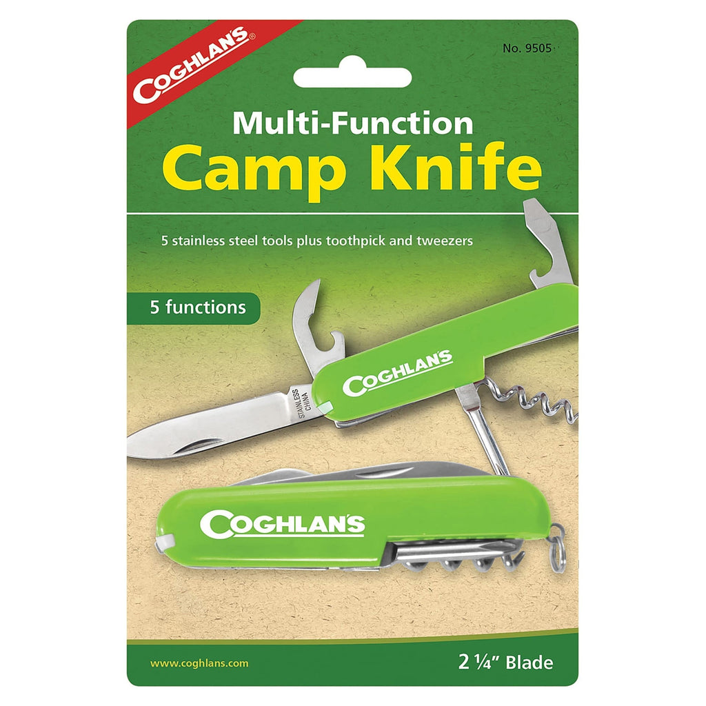 Πολυεργαλείο Coghlans Camp Με 5 Λειτουργίες | www.lightgear.gr