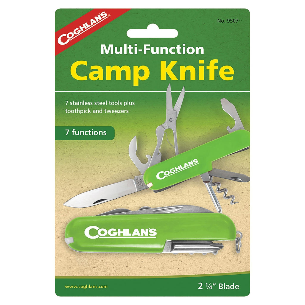 Πολυεργαλείο Coghlans Camp Με 7 Λειτουργίες | www.lightgear.gr