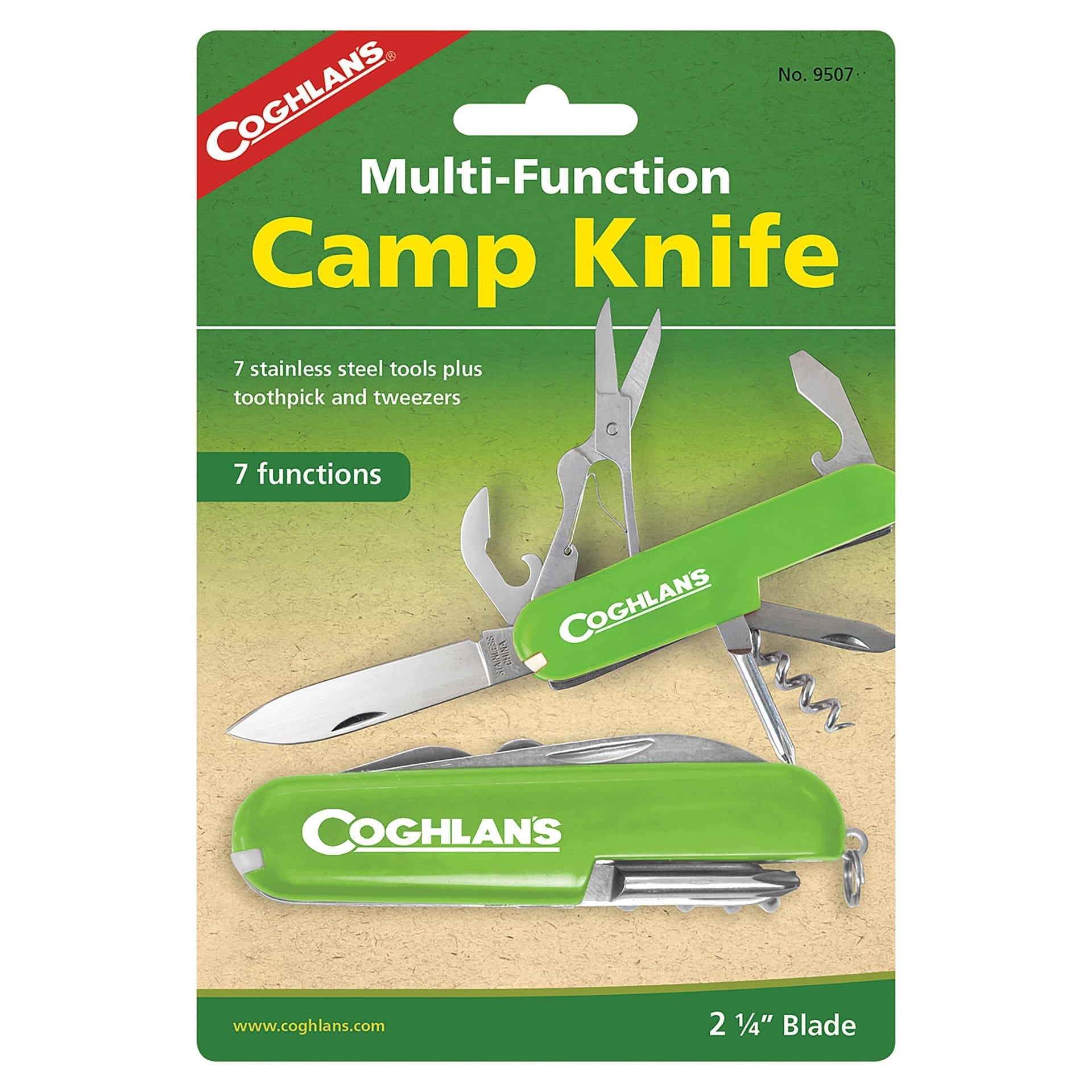 Πολυεργαλείο Coghlans Camp Με 7 Λειτουργίες | www.lightgear.gr