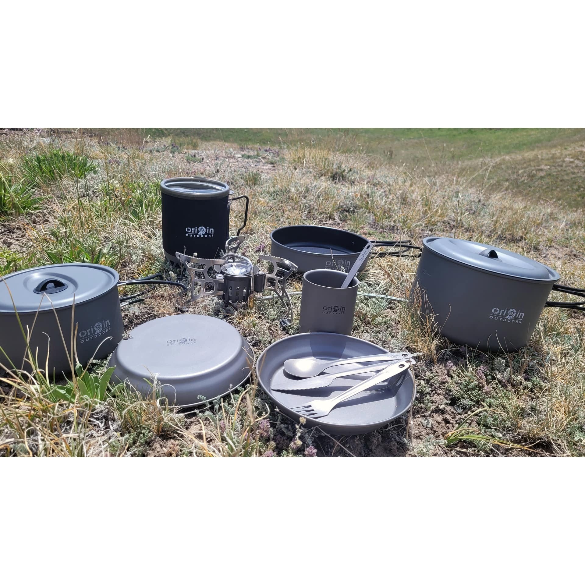 Πιάτο Τιτανίου Origin Outdoors 18cm | www.lightgear.gr