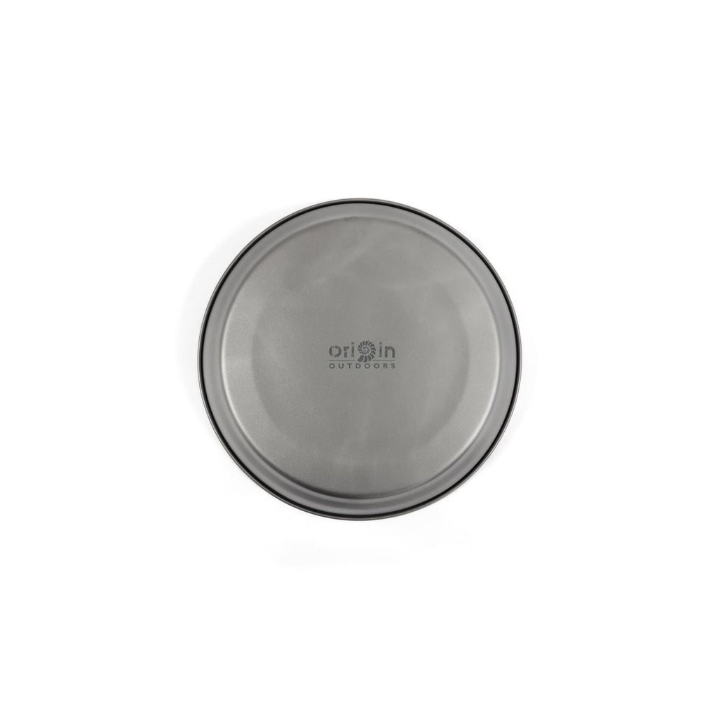 Πιάτο Τιτανίου Origin Outdoors 18cm | www.lightgear.gr
