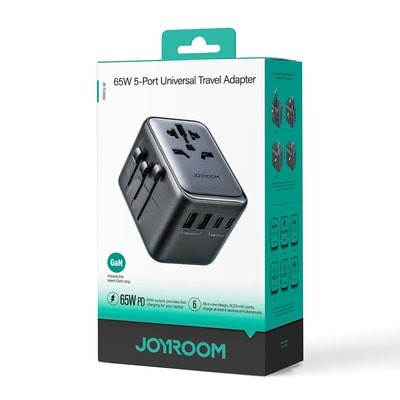 Αντάπτορας Ταξιδιού Joyroom JR-TCW02 65W | www.lightgear.gr