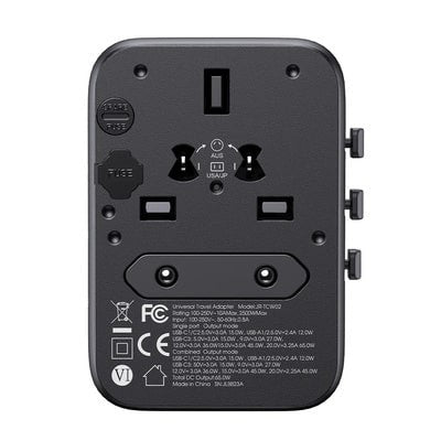 Αντάπτορας Ταξιδιού Joyroom JR-TCW02 65W | www.lightgear.gr