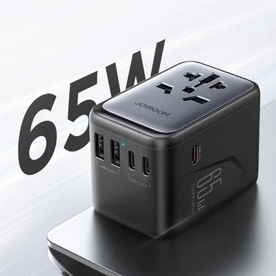 Αντάπτορας Ταξιδιού Joyroom JR-TCW02 65W | www.lightgear.gr