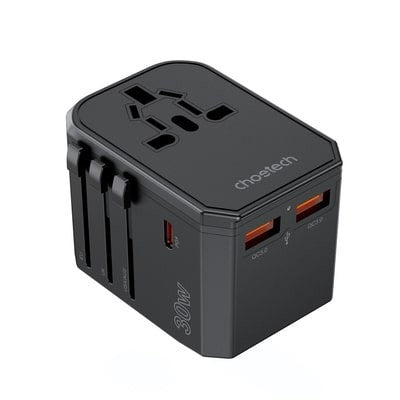 Αντάπτορας Ταξιδιού Choetech PD6041 30W Fast Charger | www.lightgear.gr