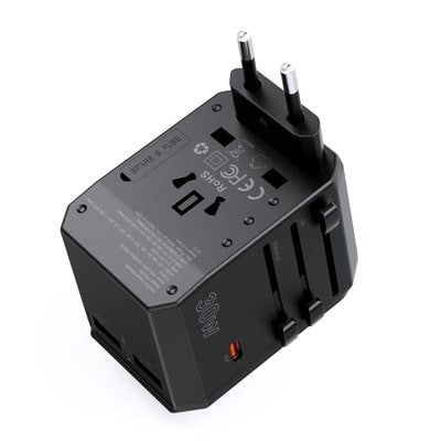 Αντάπτορας Ταξιδιού Choetech PD6041 30W Fast Charger | www.lightgear.gr